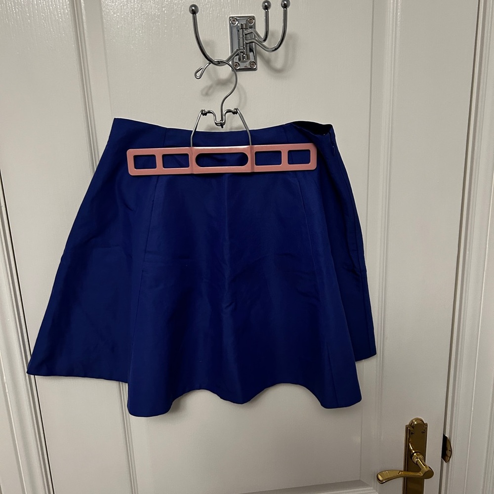 Kate Spade Royal Blue Skater Skirt